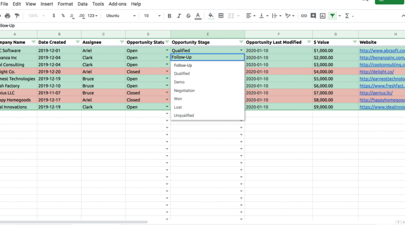 구글 시트 + 노코드로 간단한 CRM 만들기