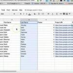 구글 폼 응답을 자동으로 분류하는 방법