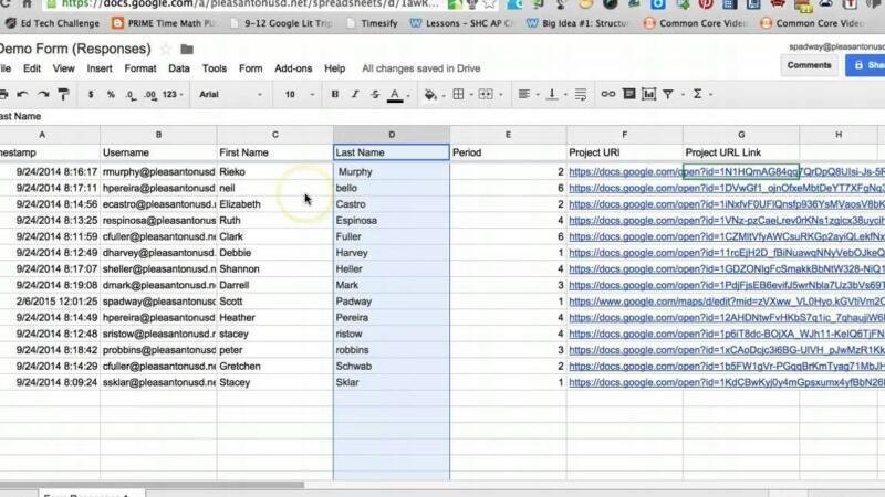 구글 폼 응답을 자동으로 분류하는 방법