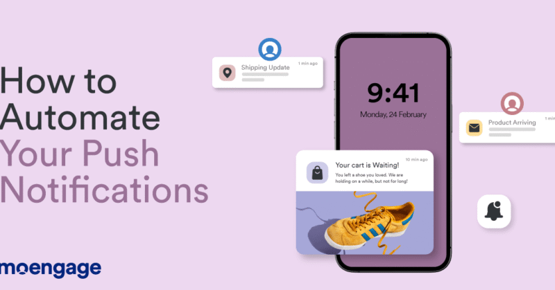 모바일 푸시 알림 자동화 튜토리얼