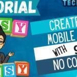 Glide로 모바일 앱 만들기: 초보자 한눈 가이드