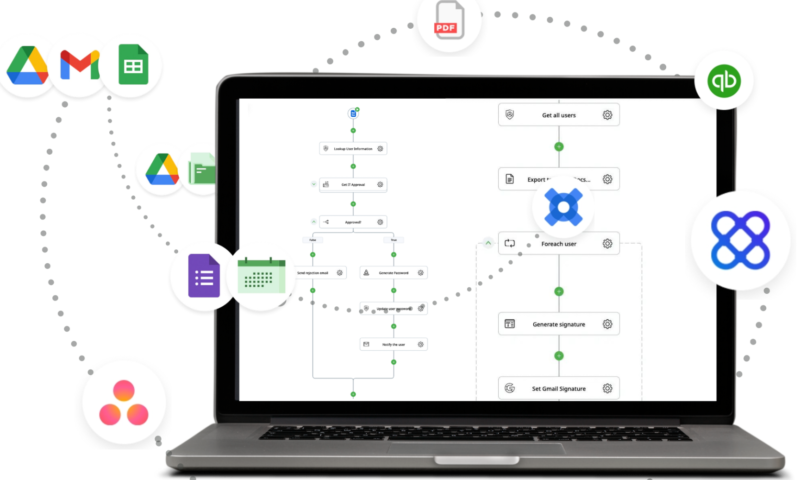 Google Apps Script 없이 구글 워크스페이스 자동화하기
