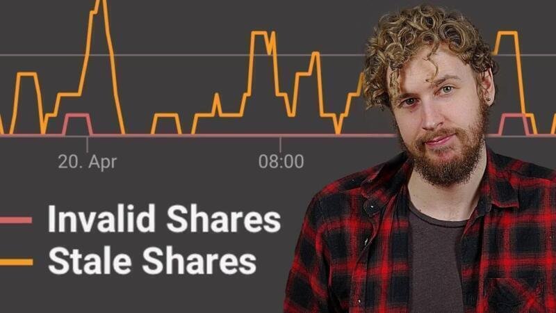 스테일 쉐어(Stale Shares)란 무엇인가? 인터넷 지연시간(Ping)이 채굴에 미치는 영향