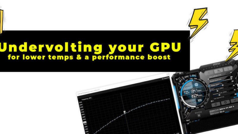 안전한 오버클럭 가이드: 해시레이트 유지와 발열 감소를 위한 언더볼팅(Undervolting)