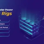 태양광 채굴 시스템: 자가발전 채굴기를 위한 패널 및 배터리 용량 계산