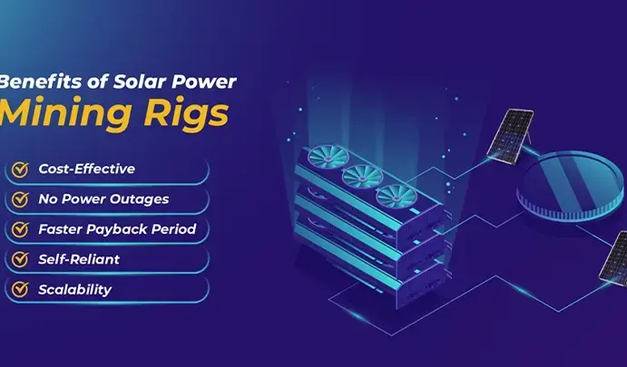 태양광 채굴 시스템: 자가발전 채굴기를 위한 패널 및 배터리 용량 계산