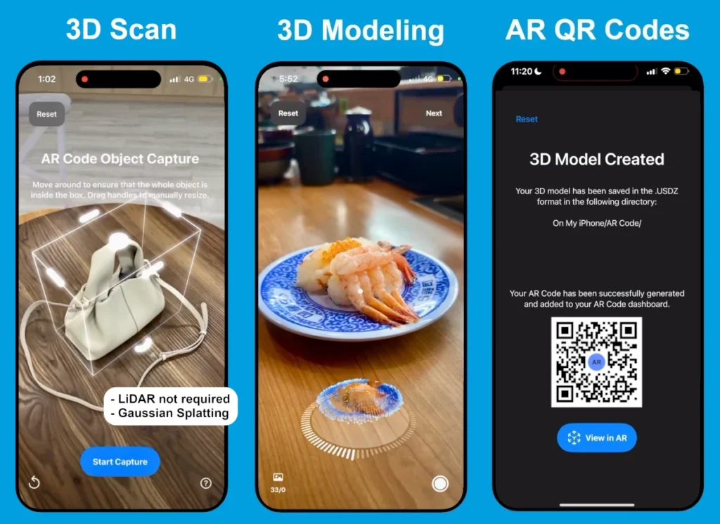 3D 스캐닝 기술을 활용한 현실 객체의 가상화