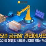 공급망 관리(SCM) 최적화를 위한 AI 기술 도입