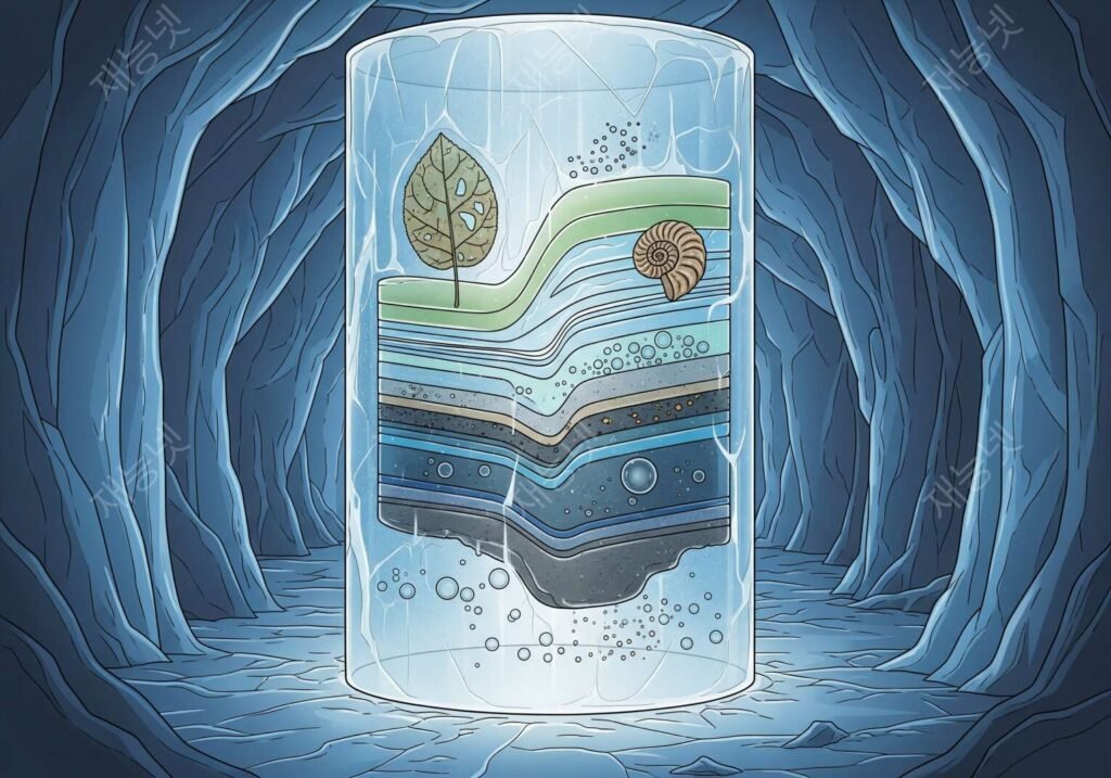 과학자들이 극지방 얼음 두께를 측정하는 방법: 정확한 연구 기술과 혁신적 도구