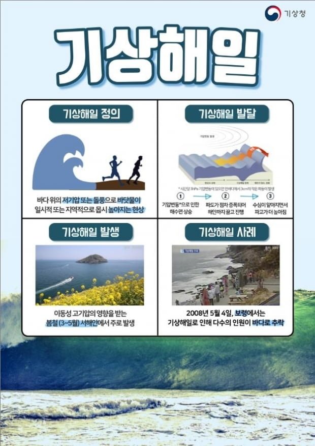 기상해일(Meteotsunamis)의 위협: 원인, 피해 사례 및 대처 방법