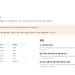 노션(Notion) 버튼 기능으로 반복 업무 템플릿 생성