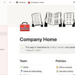 노션(Notion) 팀 요금제: 협업 공간 구축 노하우