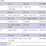 리눅스(Linux) 필수 명령어 정리: 서버 관리자를 위한 기초