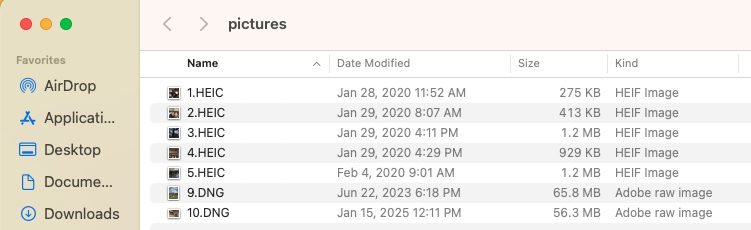 맥(Mac) 오토메이터 활용: 파일 일괄 이름 변경하기