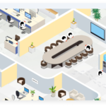 메타버스 내 가상 오피스 구축 및 원격 근무 툴