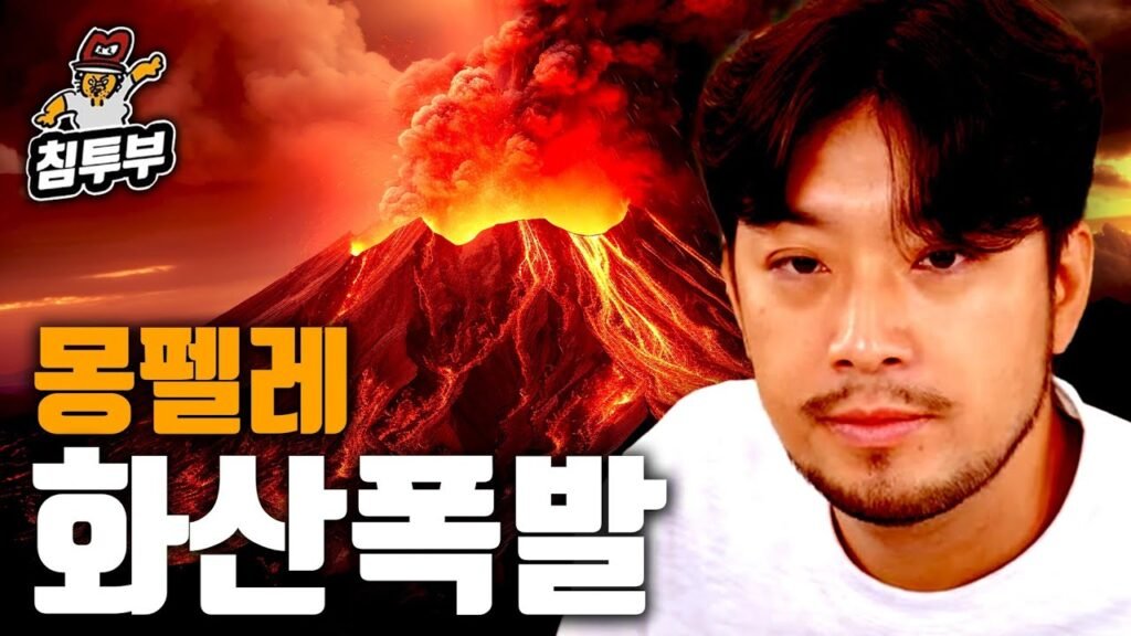 몽펠레 화산 폭발의 역사: 가장 강력한 분화 기록과 영향