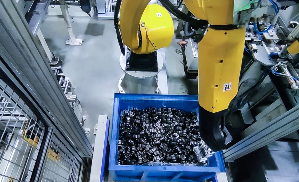 물류 로봇의 피킹(Picking) 기술과 비전 인식