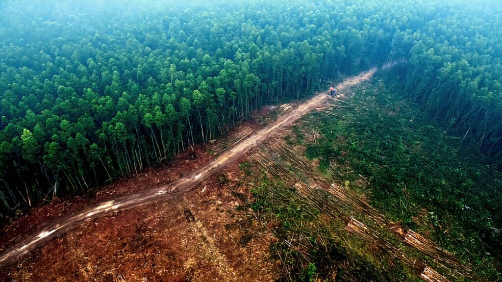 삼림 벌채가 강우 순환에 미치는 영향: 원인과 결과 분석