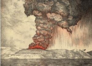 세상의 종말 같은 소리: 크라카토아 화산 폭발의 진실과 놀라운 전설