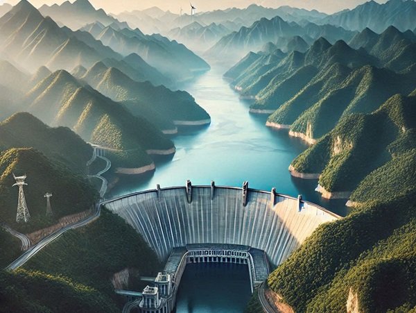 싼샤 댐과 지구 자전축의 변화: 거대 댐이 지구 회전에 미치는 영향