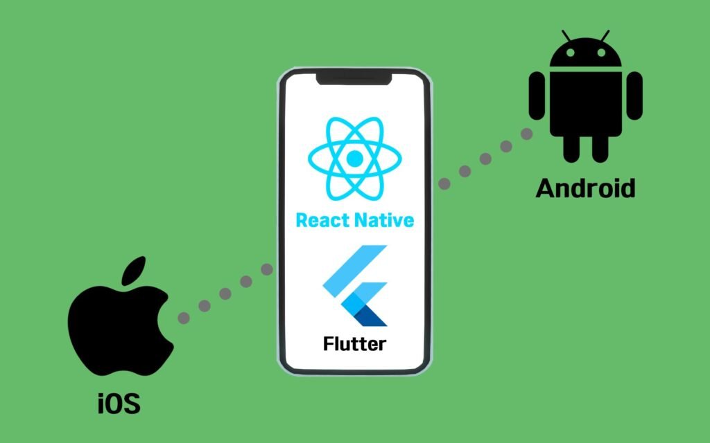 안드로이드 vs iOS 앱 개발: 네이티브와 크로스 플랫폼 비교