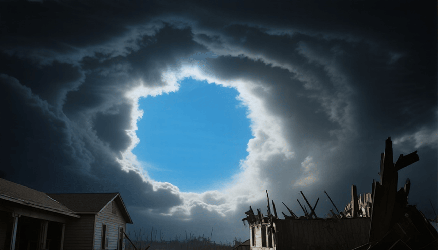 위험한 폭풍 구름을 식별하는 방법: 안전을 위한 필수 가이드