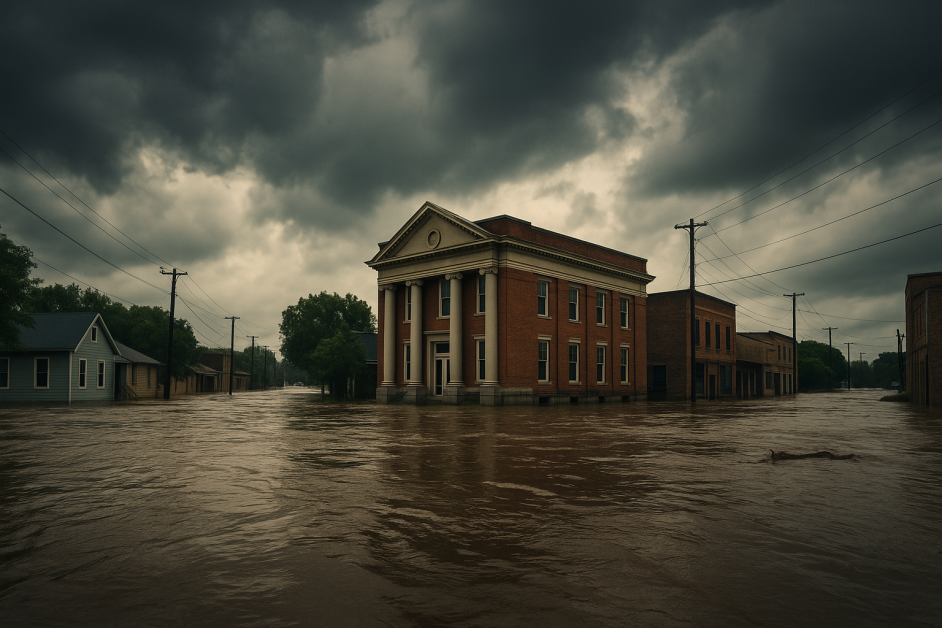 인공지능이 홍수를 정밀하게 예측하는 방법: 미래 재난 대비의 핵심 기술
