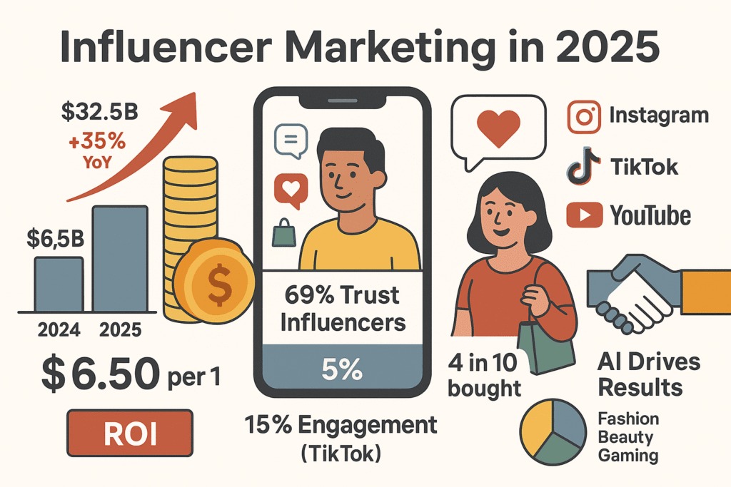 인플루언서 마케팅 관리 플랫폼 비교 및 캠페인 성과 분석