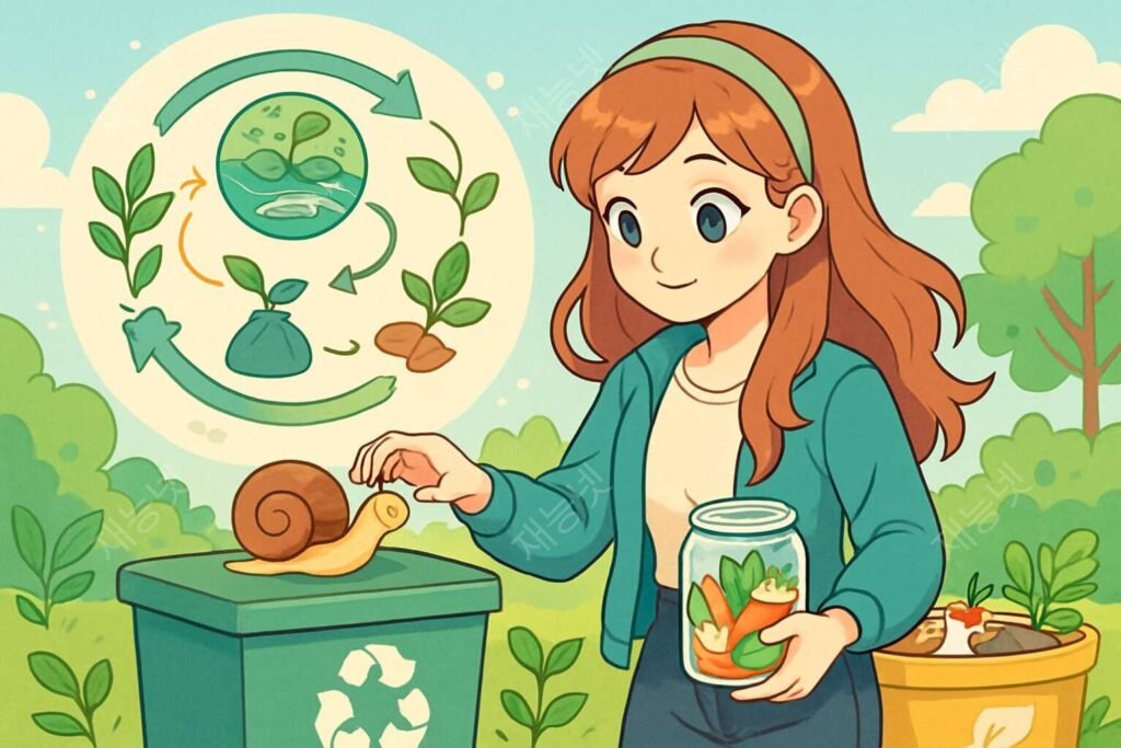 자연이 영양분을 재활용하는 방법: 생태계의 지속 가능한 비밀