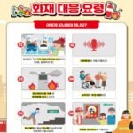 지하 화재의 위협: 원인, 대처법 및 예방 전략