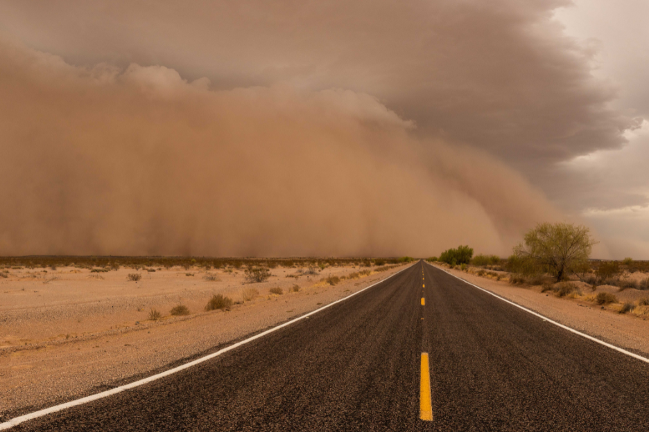 하부브(Haboob) 모래 폭풍의 위험: 예방법과 대처 방법 총정리