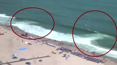 해수욕객을 위협하는 이안류의 위험성: 발생 원인과 대처 방법