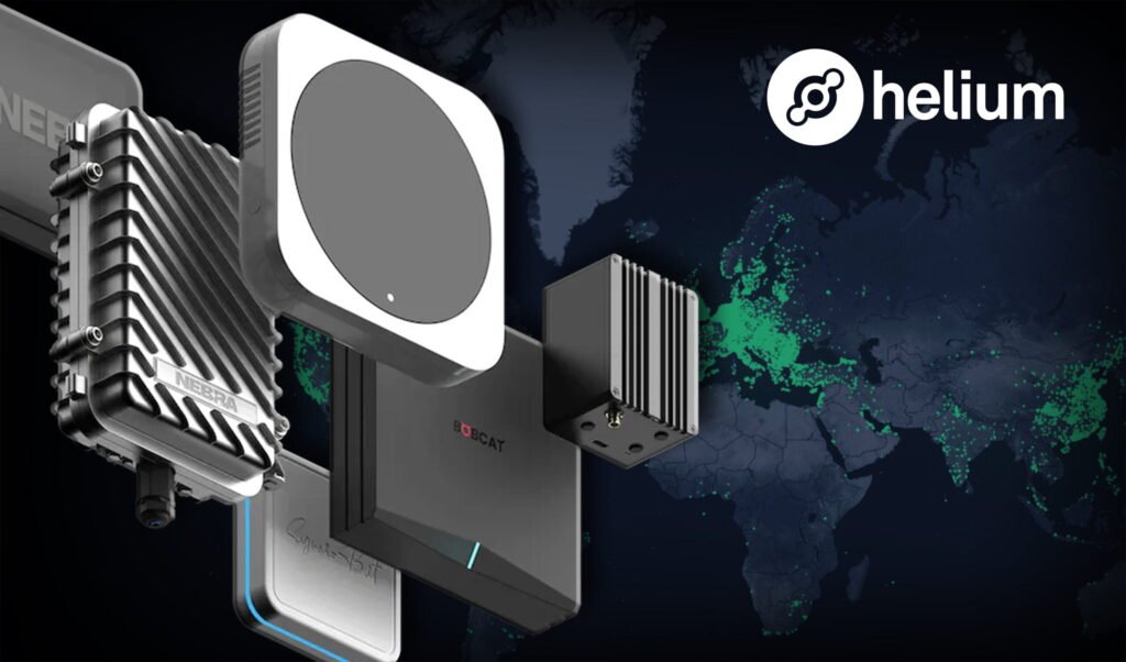 헬륨(Helium) 네트워크: 사물인터넷(IoT) 커버리지 마이닝