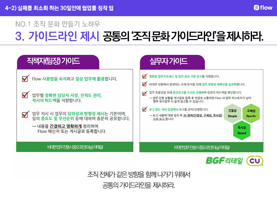 협업 툴 도입 실패를 막기 위한 조직 문화 정착 방법