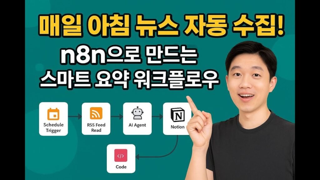 RSS 피드를 활용한 뉴스 모니터링 자동화 시스템