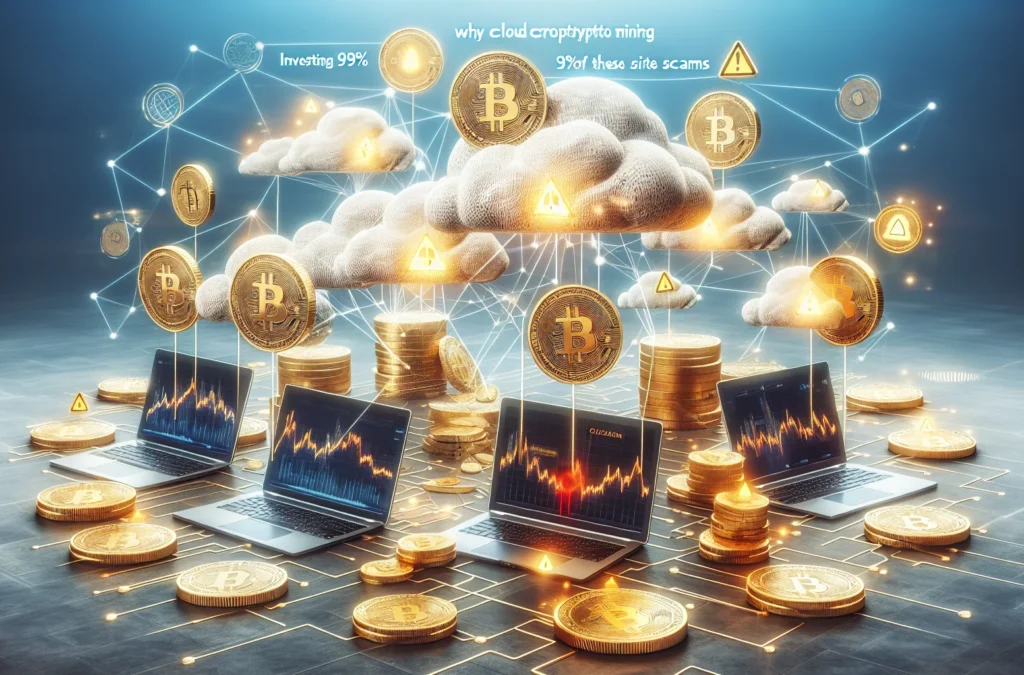 Cryptocurrency-Investing-in-Cloud-Crypto-Mining-Why-99-of-These-Sites-Are-Scams