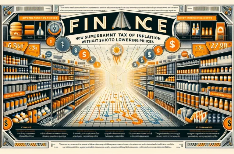 Finance-The-Silent-Tax-of-Inflation-How-Supermarkets-Shrink-Sizes-Without-Lowering-Prices