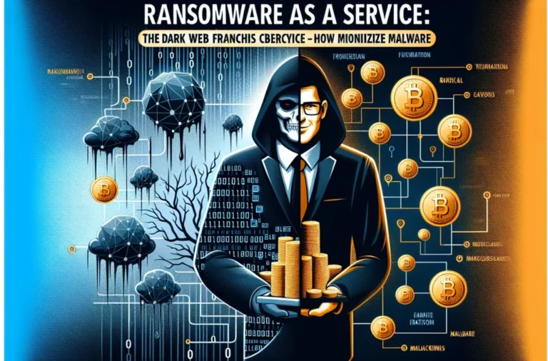 Ransomware-as-a-Service-RaaS-The-Dark-Web-Franchise-Model-for-Cybercrime-–-How-Cybercriminals-Monetize-Malware